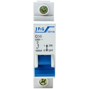 DISJUNTOR JNG DIN 1P C06A