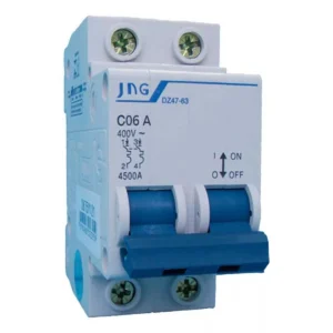 DISJUNTOR JNG DIN 2P C06A