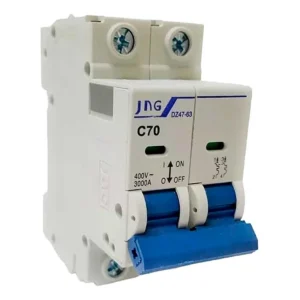 DISJUNTOR JNG DIN 2P C70A