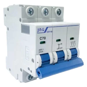 DISJUNTOR JNG DIN 3P C70A