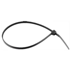 ABRACADEIRA NYLON SPARTA PRETA 100X2,5MM C/100
