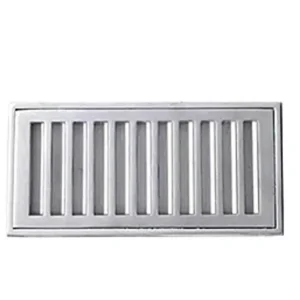 GRELHA ALUMINIO PRIME ESCOVADA 15X 30