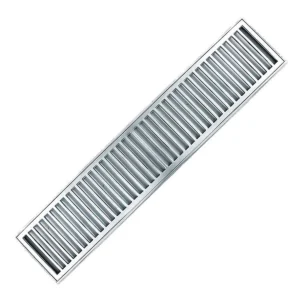 GRELHA ALUMINIO PRIME ESCOVADA 20X 50