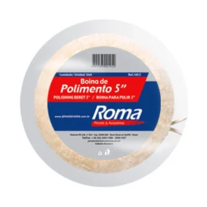 BOINA P/ POLIMENTO 05 127MM ROMA