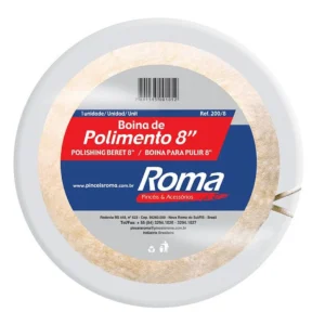 BOINA P/ POLIMENTO 08" 203MM ROMA
