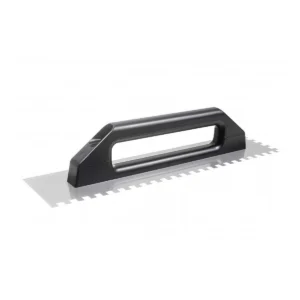 DESEMPENADEIRA CORTAG ACO DENTADA 12X12MM 48CM CABO PLASTICO