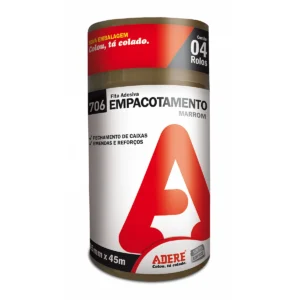 FITA P/EMBALAGEM ADERE PP MARROM 45X40
