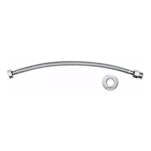 ENGATE FLEXIVEL MALHA INOX 40CM CLASSIC