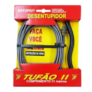 DESENTUPIDOR TUFAO 15MTS