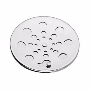 GRELHA ROTATIVA ABRE E FECHA ACO INOX REDONDA 100MM
