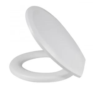ASSENTO SANIT.METASUL ALMOFADADO OVAL BRANCO