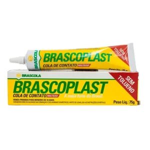 ADESIVO CONTATO BRASCOPLAST ST 75G