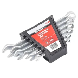 CHAVE COMBINADA 6 A 17MM JOGO 6PCS CRV FOSCO MTX