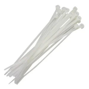 ABRACADEIRA NYLON WESTERN BRANCA 2,5X150MM C/100