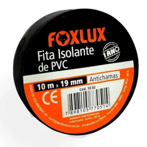 FITA ISOLANTE FOXLUX 10MTS