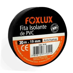 FITA ISOLANTE FOXLUX 20MTS