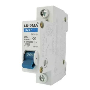 DISJUNTOR LUKMA DIN 1POLO 50A