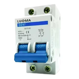 DISJUNTOR LUKMA DIN 2POLOS 32A