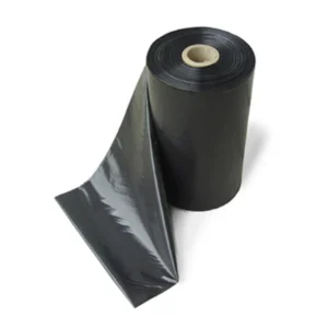 BOBINA PLASTICA PRETA  4X100MT 25