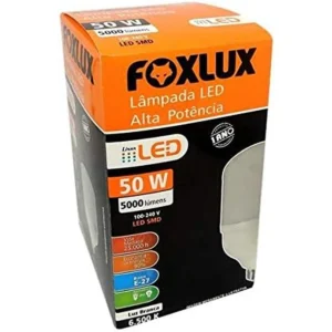 LAMPADA LED FOXLUX 50W 6500K BIV