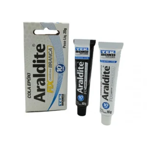 ADESIVO ARALDITE FIX BRANCO 10MIN 20G