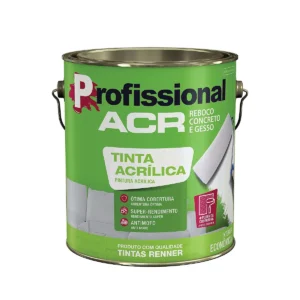 RENNER TINTA PROFISSIONAL ACR FOSCO VERDE PISCINA 3,6L
