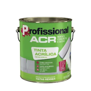 RENNER TINTA PROFISSIONAL ACR FOSCO ABACATE 3,6L