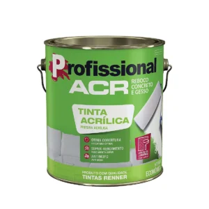 RENNER TINTA PROFISSIONAL ACR FOSCO  BASE PASTEL 3,2L