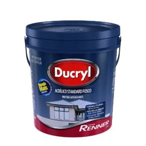 RENNER TINTA DUCRYL FOSCO ALGODAO EGIPCIO 18L