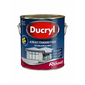 RENNER TINTA DUCRYL FOSCO  BASE PASTEL 800ML
