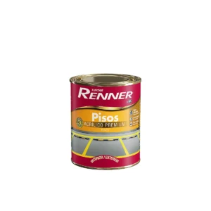 RENNER TINTA PISO FOSCO CINZA  900ML