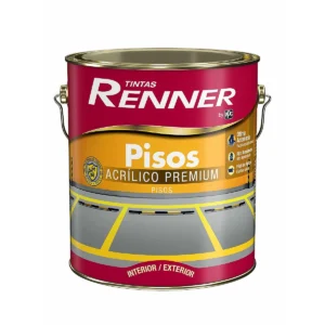 RENNER TINTA PISO FOSCO SAIBRO 3,6L