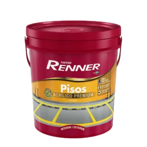 RENNER TINTA PISO FOSCO SAIBRO 18L