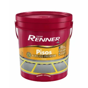 RENNER TINTA PISO FOSCO AZUL 18L