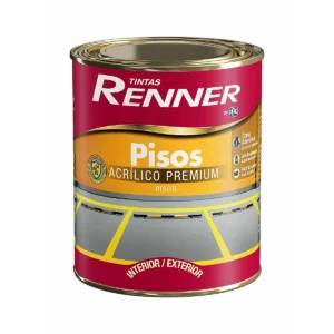 RENNER TINTA PISO FOSCO CONCRETO 900ML