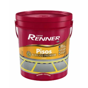 RENNER TINTA PISO FOSCO CONCRETO 18L