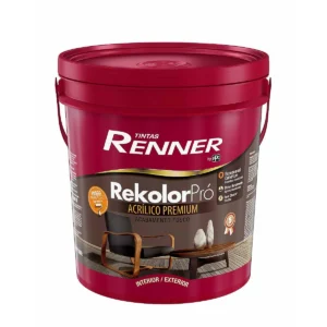 RENNER TINTA REKOLOR PRO FOSCO  BASE PASTEL 16L