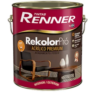 RENNER TINTA REKOLOR PRO FOSCO  BASE INTENSA 800ML