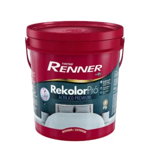 RENNER TINTA REKOLOR PRO ACETINADO BASE MEDIA 16L