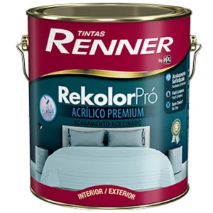 RENNER TINTA REKOLOR PRO ACETINADO BASE INTENSA 3,2L