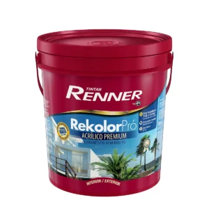 RENNER TINTA REKOLOR PRO SEMIBRILHO BRANCO 18L