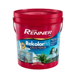 RENNER TINTA REKOLOR PRO SEMIBRILHO BASE INTENSA 16L