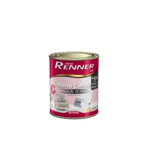 RENNER MASSA CORRIDA BRANCA LITRO 1,25KG