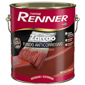 RENNER ZARCAO FUNDO ANTICORROSIVO LARANJA 3,6L