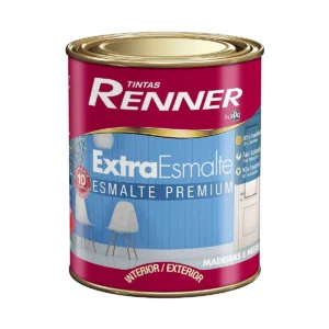 RENNER EXTRA ESMALTE ACETINADO  BRANCO 900ML