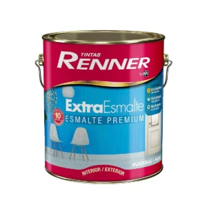 RENNER EXTRA ESMALTE ACETINADO  BRANCO 3,6L