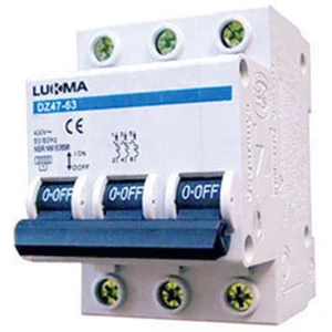 DISJUNTOR LUKMA DIN 3POLOS 63A