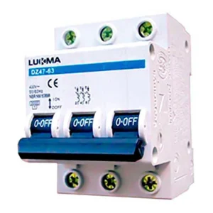 DISJUNTOR LUKMA DIN 3POLOS 70A