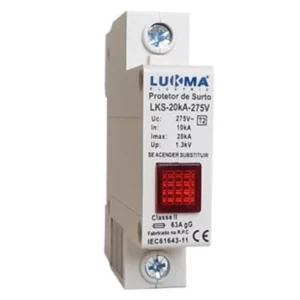 LUKMA DISP. PROT. DPS LKS-20KA 275V 1P CART. FIXO