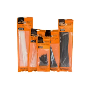 ABRACADEIRA NYLON FOXLUX BRANCA 280X3,5 C/100